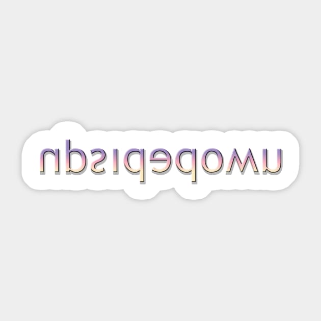 TEXTUAL Sticker by CaptJonno